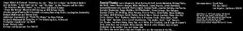 Acknowledgements