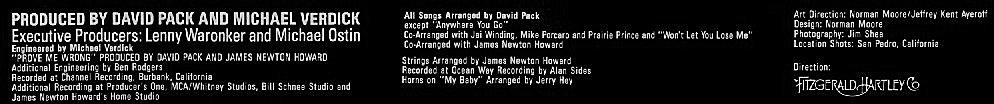 Credits