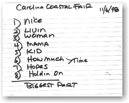 setlist1.jpg (37533 bytes)