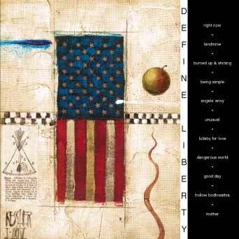 burned up & shining cd artwork